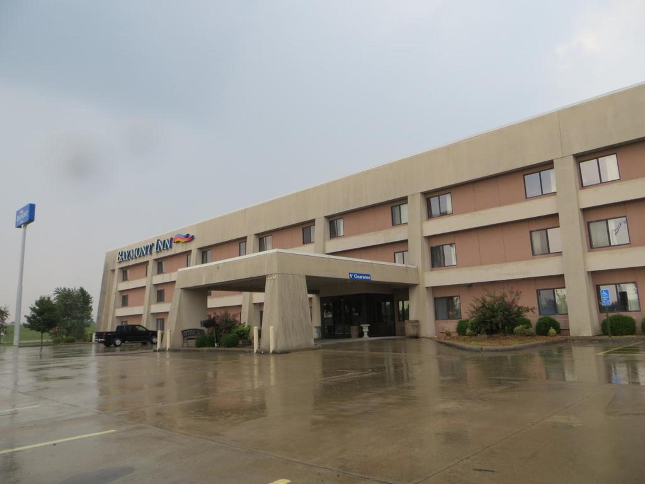 Baymont By Wyndham Paducah Hotel Luaran gambar